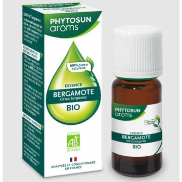 Phytosun Arôms Essence Bergamote Bio 10 ml