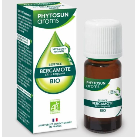 Phytosun Arôms Essence Bergamote Bio 10 ml