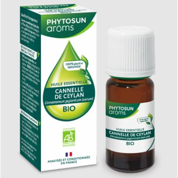 Cannelle de Ceylan Huile Essentielle 5ml
