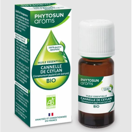 Cannelle de Ceylan Huile Essentielle 5ml