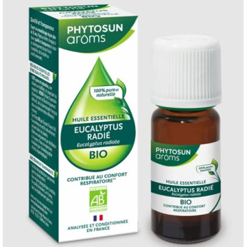 Phytosun Arôms Huile Essentielle Eucalyptus Radié 10ml