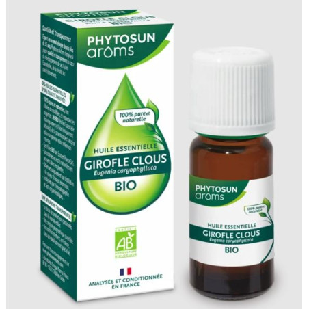 Phytosun Arôms Huile Essentielle Girofle Clous 10ml