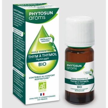 Phytosun Arôms Huile essentielle Thym à Thymol 10ml