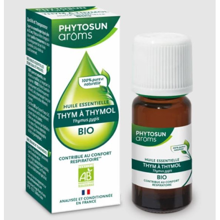 Phytosun Arôms Huile essentielle Thym à Thymol 10ml