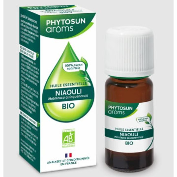 PhytoSun Arôms Huile Essentielle Niaouli 10ml