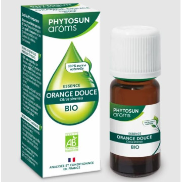 PhytoSun Arôms Huile Essentielle orange douce 10ml