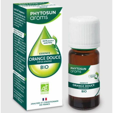 PhytoSun Arôms Huile Essentielle orange douce 10ml