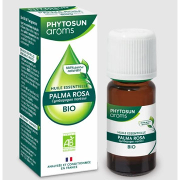 PhytoSun Arôms Huile Essentielle Palma Rosa 10ml