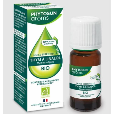 PhytoSun Arôms Huile Essentielle Thym à Linalol 5ml