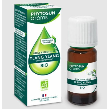 PhytoSun Arôms Huile Essentielle Ylang Ylang 5ml