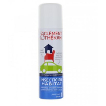 Clément Thékan Spray Insecticide Habitat 200ml