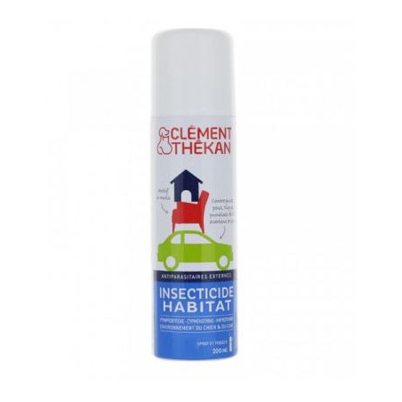 Clément Thékan Spray Insecticide Habitat 200ml