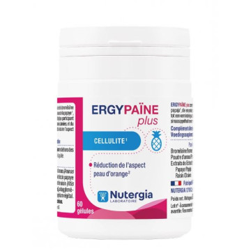 Nutergia Ergypaïne Plus 60 gélules