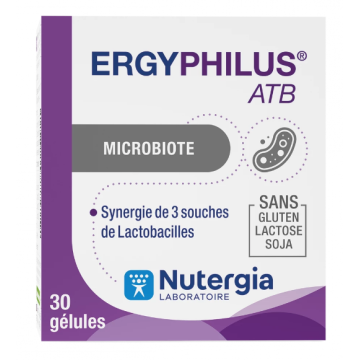 Nutergia Ergyphilus ATB 30 gélules