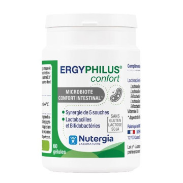 Nutergia Ergyphilus Confort 60 gélules