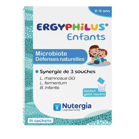 Nutergia Ergyphilus Enfant 14 sachets