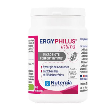 Nutergia Ergyphilus Intima 60 gélules