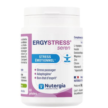 Nutergia Ergystress Seren 60 gélules
