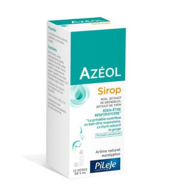 Pileje Azéol Sirop Bien Etre Respiratoire 75ml
