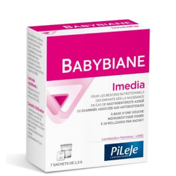 Pileje Babybiane Imedia 7 sachets