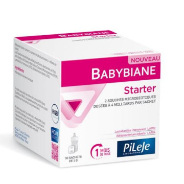 Pileje Babybiane Starter 30 sachets