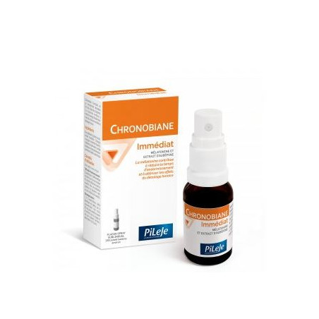 Pileje Chronobiane Immediat Spray Sublingual 20ml