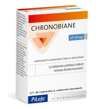 Pileje Chronobiane Lp 1,9mg 60 Comprimés