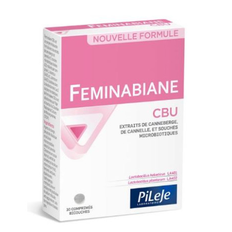 Pileje Feminabiane CBU 30 comprimés