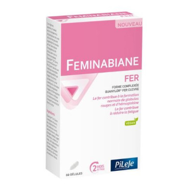 Pileje Feminabiane Fer 60 gélules
