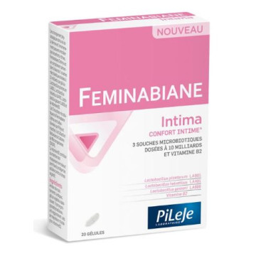 Pileje Feminabiane Intima Confort Intime 20 gélules