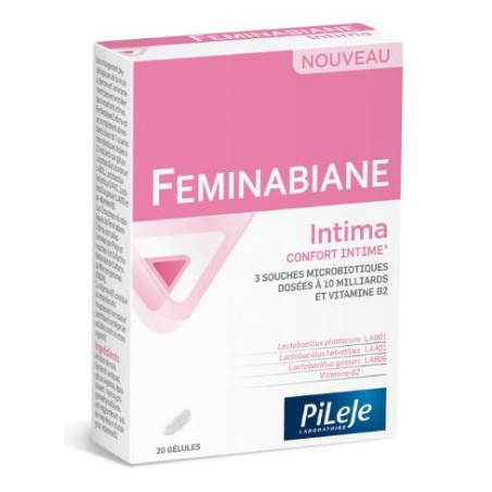 Pileje Feminabiane Intima Confort Intime 20 gélules