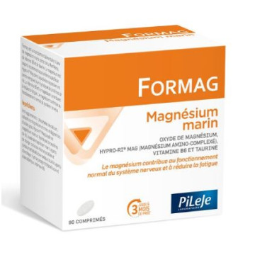 Pileje Magnésium Marin 90 comprimés