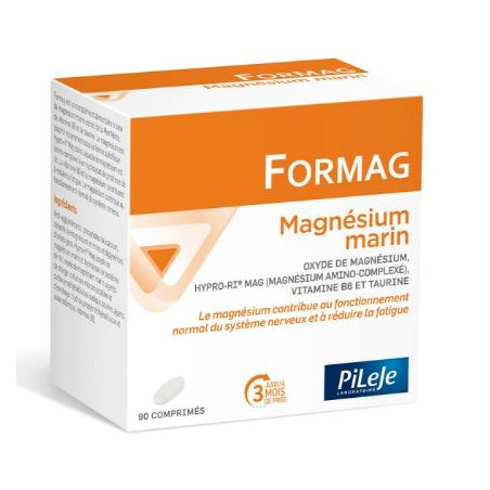 Pileje Magnésium Marin 90 comprimés