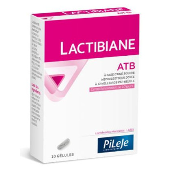 Pileje Lactibiane Atb Micronutrition 10 gélules