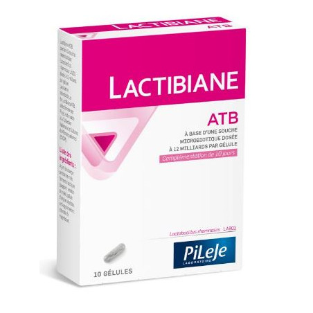 Pileje Lactibiane Atb Micronutrition 10 gélules