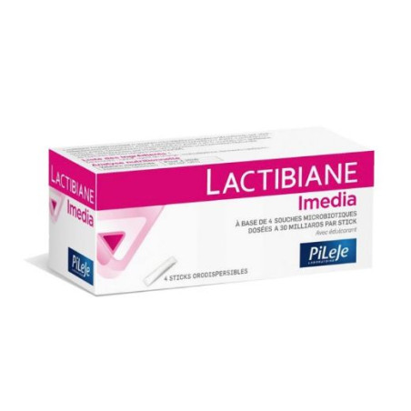 Pileje Imedia Lactibiane Orodispersible 4 sticks