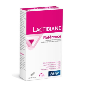 Pileje Lactibiane Microbiotiques Reference 30 gélules