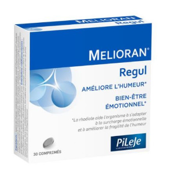 Pileje Melioran Regul 30 comprimés