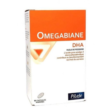 Pileje Omegabiane  DHA 80 capsules