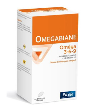 Pileje Omegabiane Omega 3-6-9 100 capsules