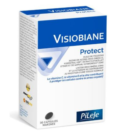 Pileje Visiobiane Protect 30 capsules