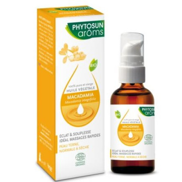 Phytosun Huile Végétale Macadamia 50ml