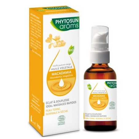Phytosun Huile Végétale Macadamia 50ml
