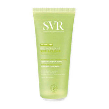 SVR Sebiaclear Gel Moussant 200ml