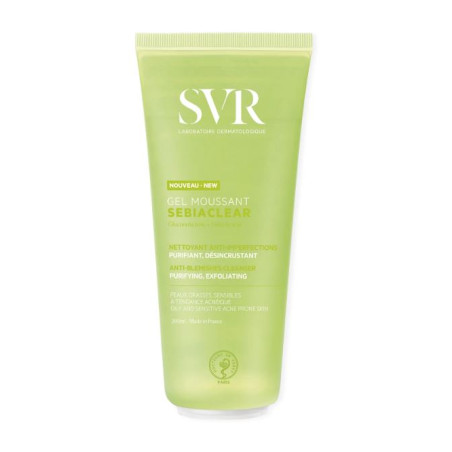 SVR Sebiaclear Gel Moussant 200ml