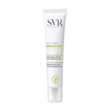 SVR Sebiaclear Mat + Pores 40ml
