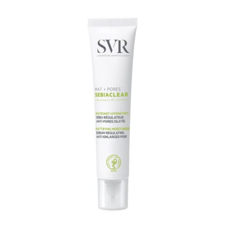 SVR Sebiaclear Mat + Pores 40ml