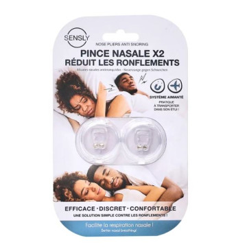Pince Nasale Réduit Les Ronflements
