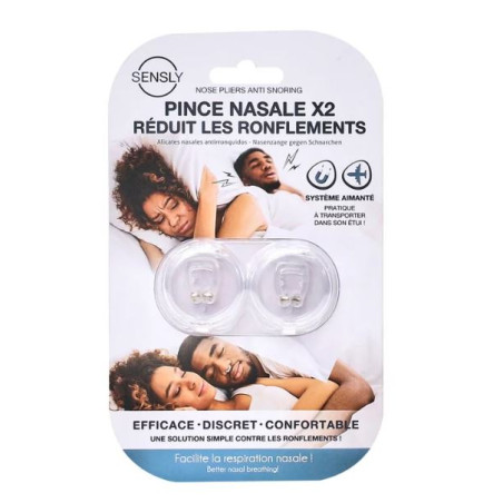 Pince Nasale Réduit Les Ronflements