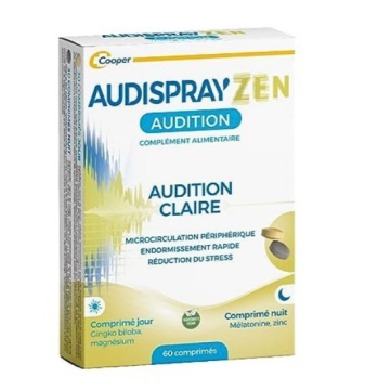 AudisprayZen Audition 60 comprimés